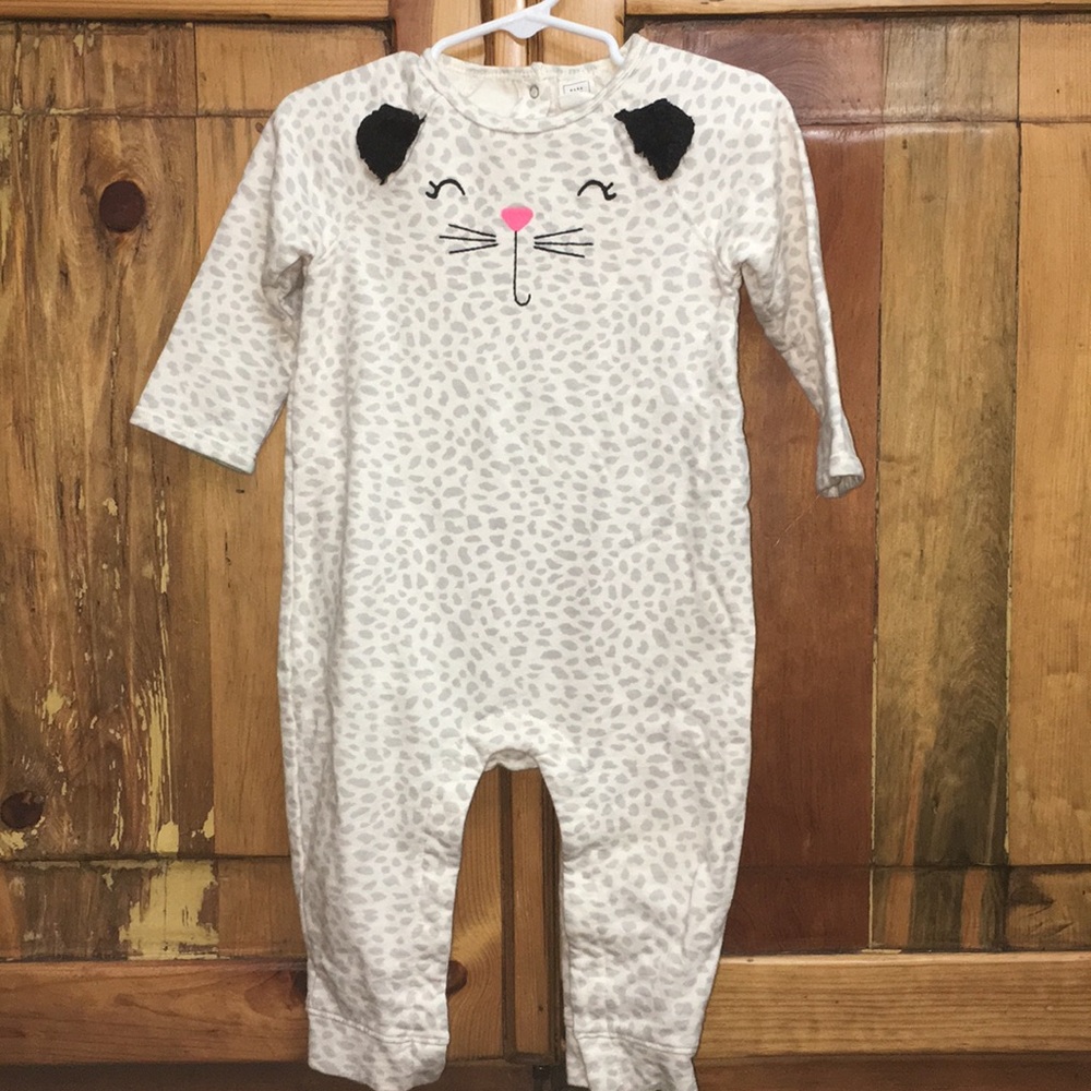 Kitty One Piece Romper